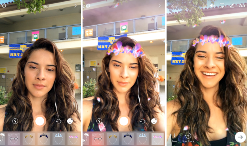 La última actualización de Instagram Stories enterrará definitivamente a Snapchat $!La última actualización de Instagram Stories enterrará definitivamente a Snapchat
