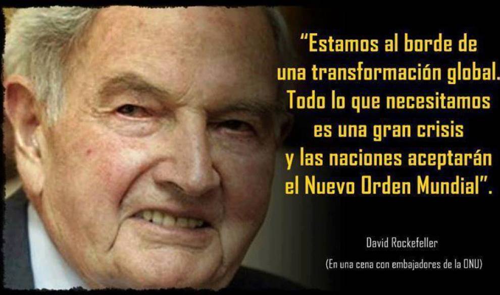 $!Muere David Rockefeller, el jefazo de los ‘Illuminati’ y muso de los ‘conspiranoicos’