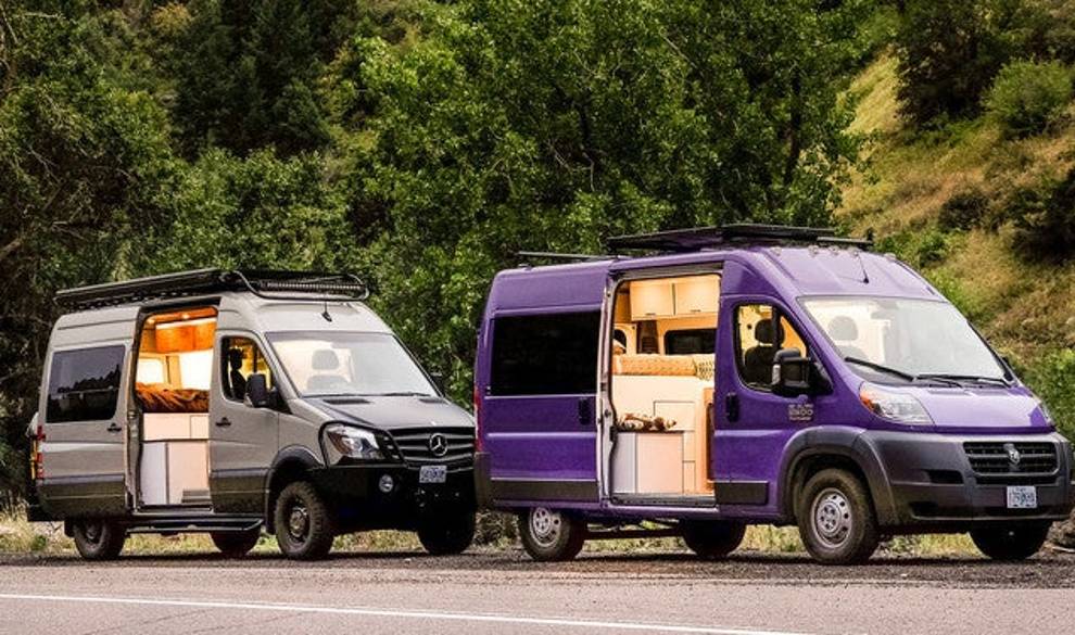 Estos viajeros viven mejor en su furgoneta que tú en tu piso compartido $!Estos viajeros viven mejor en su furgoneta que tú en tu piso compartido