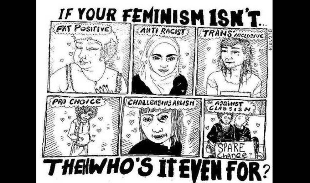 Por qué el feminismo blanco se está olvidando de millones de mujeres $!Por qué el feminismo blanco se está olvidando de millones de mujeres