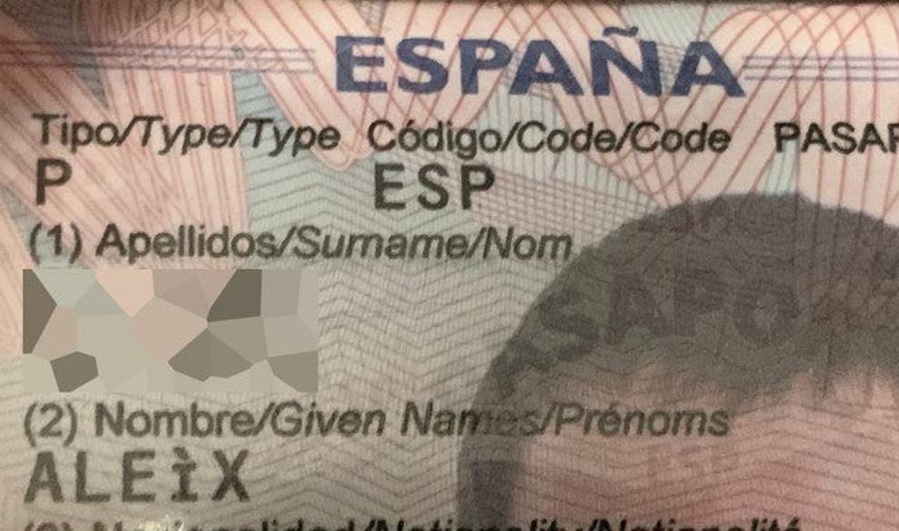 Me pasé casi un año intentando corregir una falta de ortografía en mi DNI $!Me pasé casi un año intentando corregir una falta de ortografía en mi DNI