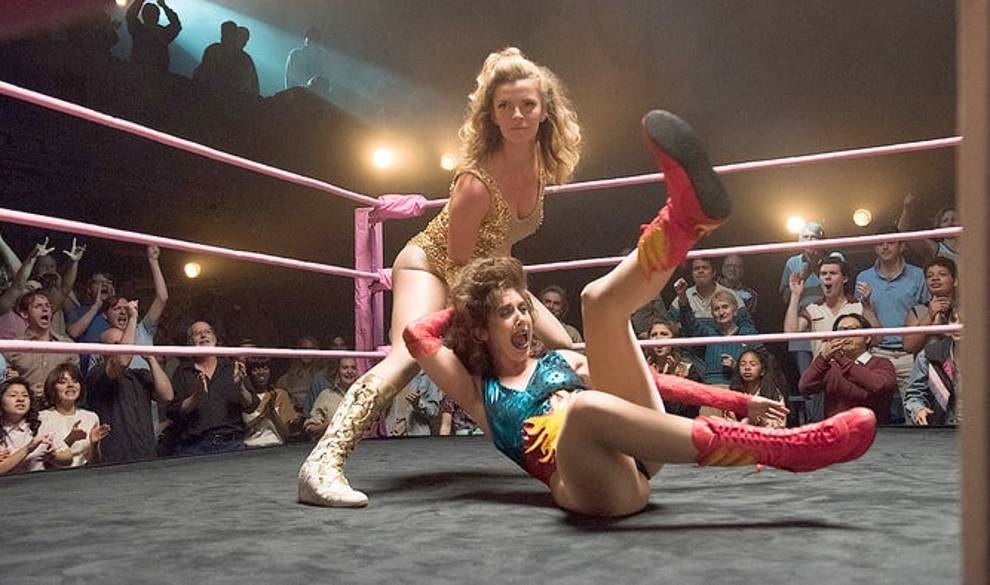 Poderosas e incorrectas: así son las mujeres de la lucha libre femenina en 'Glow' $!Poderosas e incorrectas: así son las mujeres de la lucha libre femenina en 'Glow'