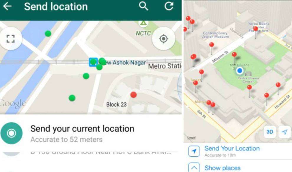 WhatsApp te permitirá conocer la ubicación en tiempo real de tus contactos (y a ellos la tuya) $!WhatsApp te permitirá conocer la ubicación en tiempo real de tus contactos (y a ellos la tuya)