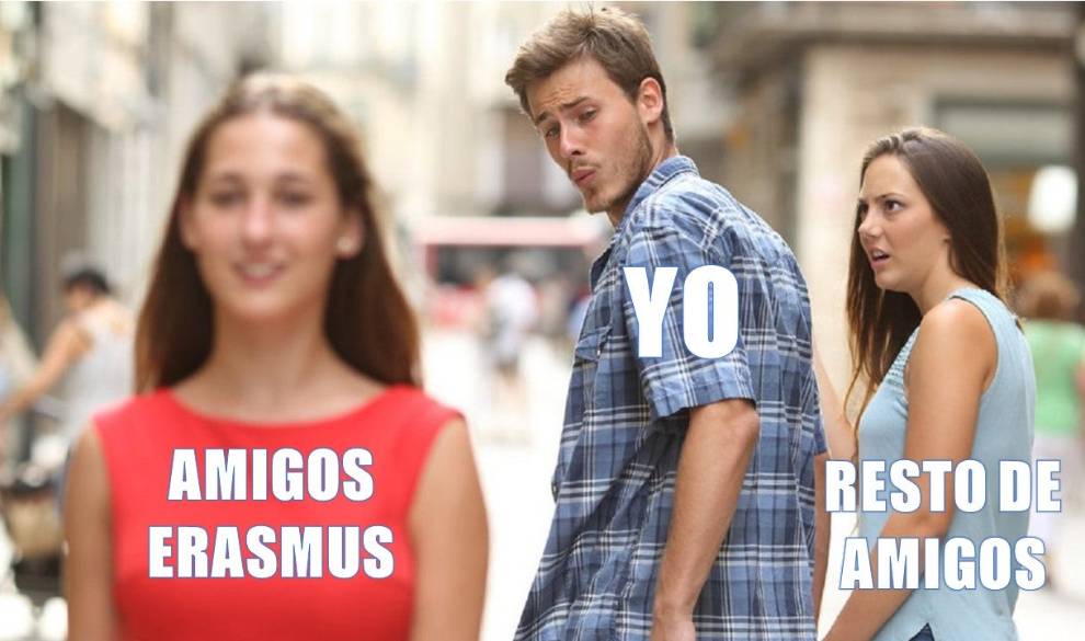 Así es como el síndrome post Erasmus se convierte en una nostalgia que te impide avanzar $!Así es como el síndrome post Erasmus se convierte en una nostalgia que te impide avanzar