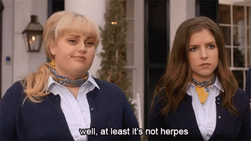 At Least Is Not Herpes $!At Least Is Not Herpes