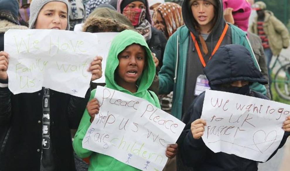 Qué Va A Ser Ahora De Los Niños Sin Futuro De La 'Jungla De Calais' $!Qué Va A Ser Ahora De Los Niños Sin Futuro De La 'Jungla De Calais'