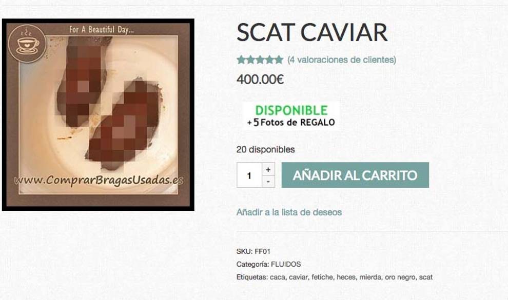Esto es todo lo que aprendí infiltrándome en la comunidad de coprofilia de internet $!Esto es todo lo que aprendí infiltrándome en la comunidad de coprofilia de internet