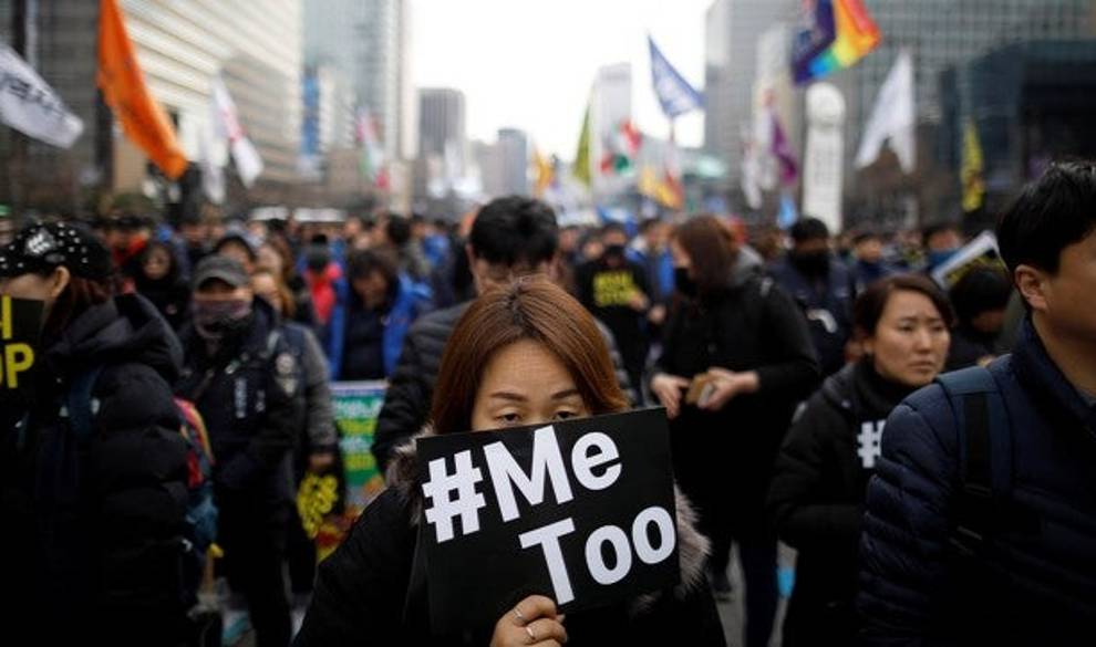 El #MeToo cumple un año rompiendo silencios y denunciando la sociedad machista $!El #MeToo cumple un año rompiendo silencios y denunciando la sociedad machista