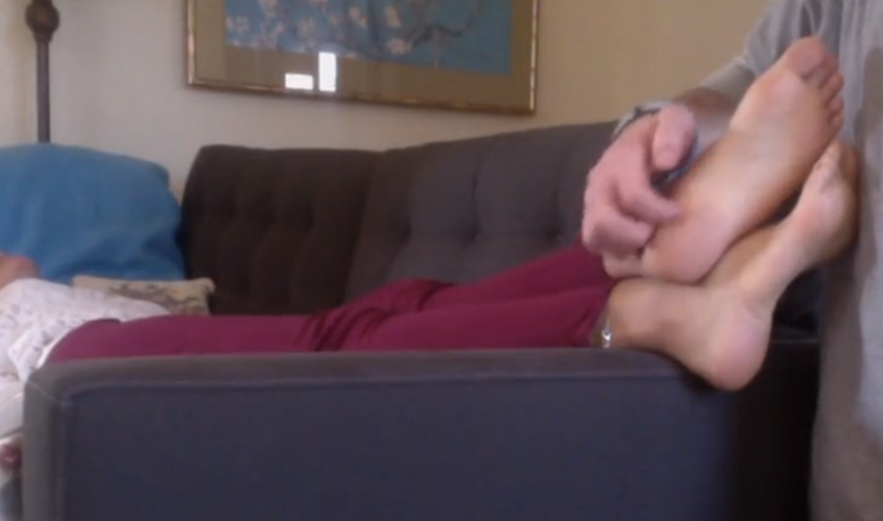 Hacer cosquillas puede ser el camino más excitante para llegar al nirvana sexual $!Hacer cosquillas puede ser el camino más excitante para llegar al nirvana sexual