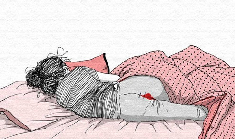 Lola Vendetta: 'Parece que insultar y mostrar sangre menstrual estén al mismo nivel' $!Lola Vendetta: 'Parece que insultar y mostrar sangre menstrual estén al mismo nivel'