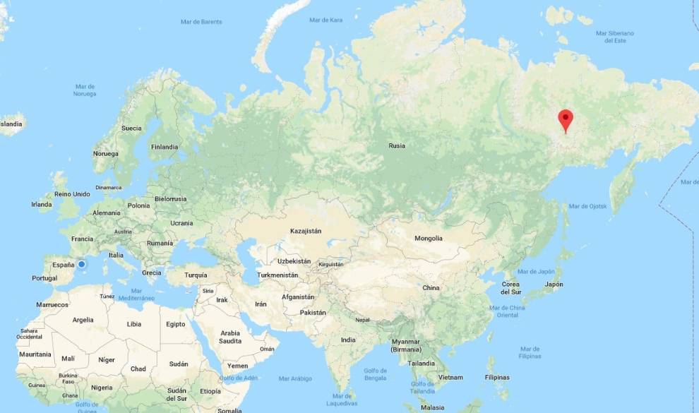 Así es la vida a - 62ºC grados en el pueblo más frío del mundo $!Así es la vida a - 62ºC grados en el pueblo más frío del mundo