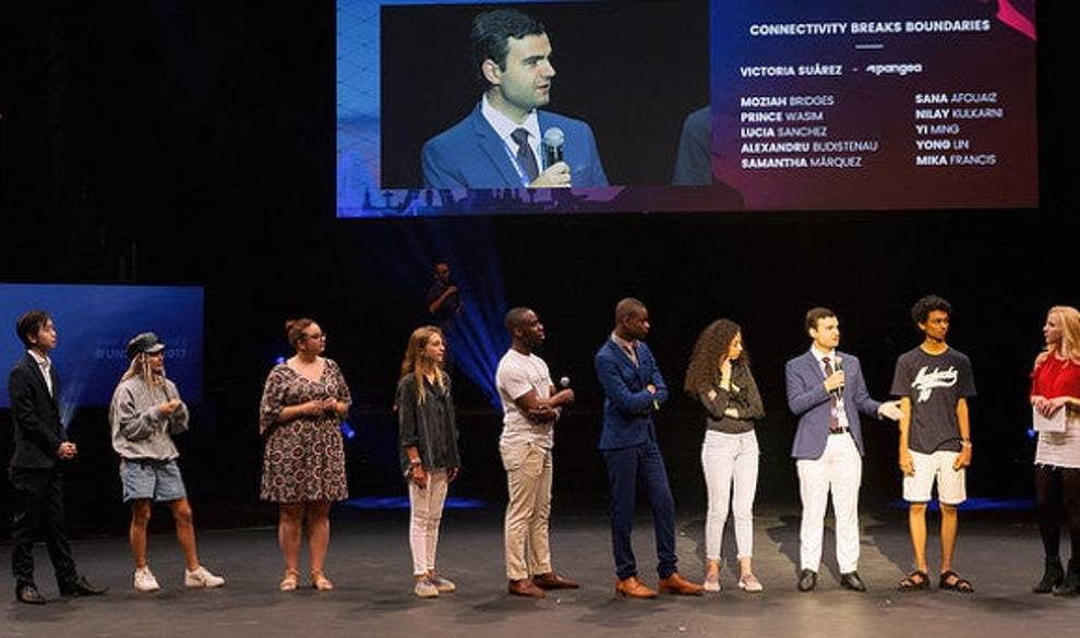 Unleash 2018: el evento que reunirá el talento joven más espectacular del planeta $!Unleash 2018: el evento que reunirá el talento joven más espectacular del planeta