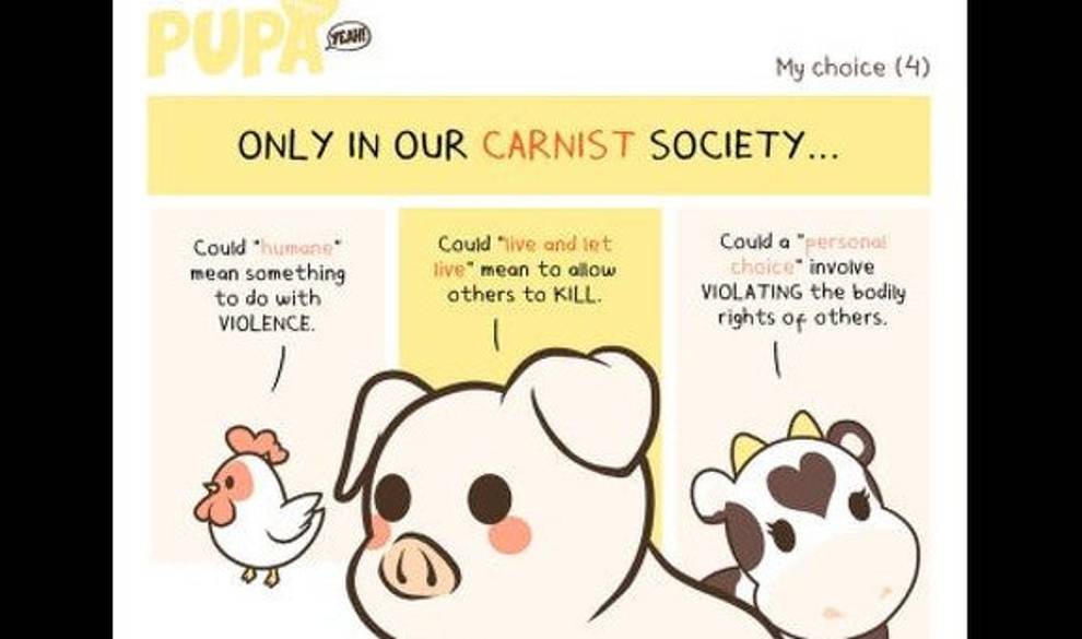 Por qué somos conscientes del horror de los mataderos pero no dejamos la carne $!Por qué somos conscientes del horror de los mataderos pero no dejamos la carne