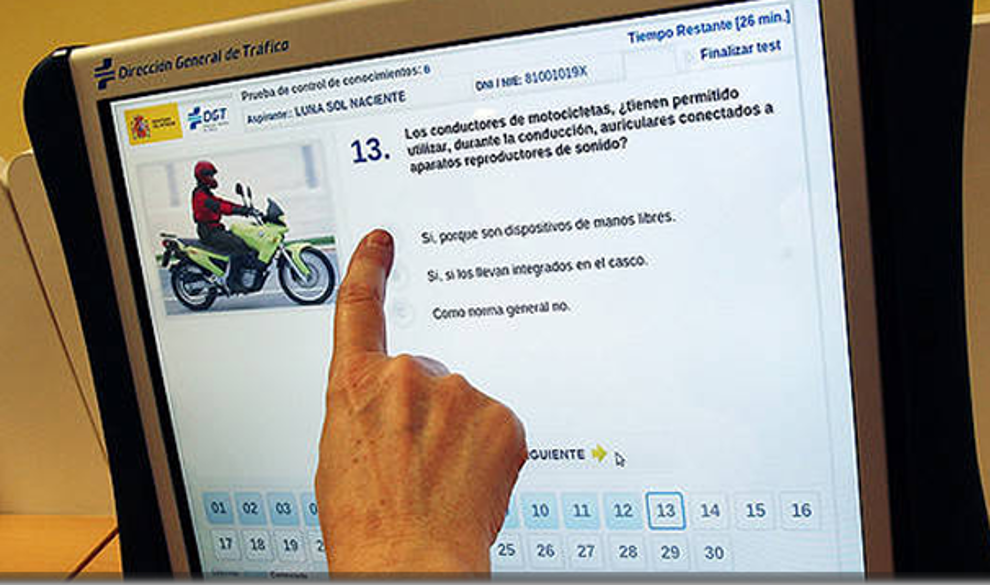La DGT anuncia que en 2018 habrá un nuevo examen de carné de conducir $!La DGT anuncia que en 2018 habrá un nuevo examen de carné de conducir