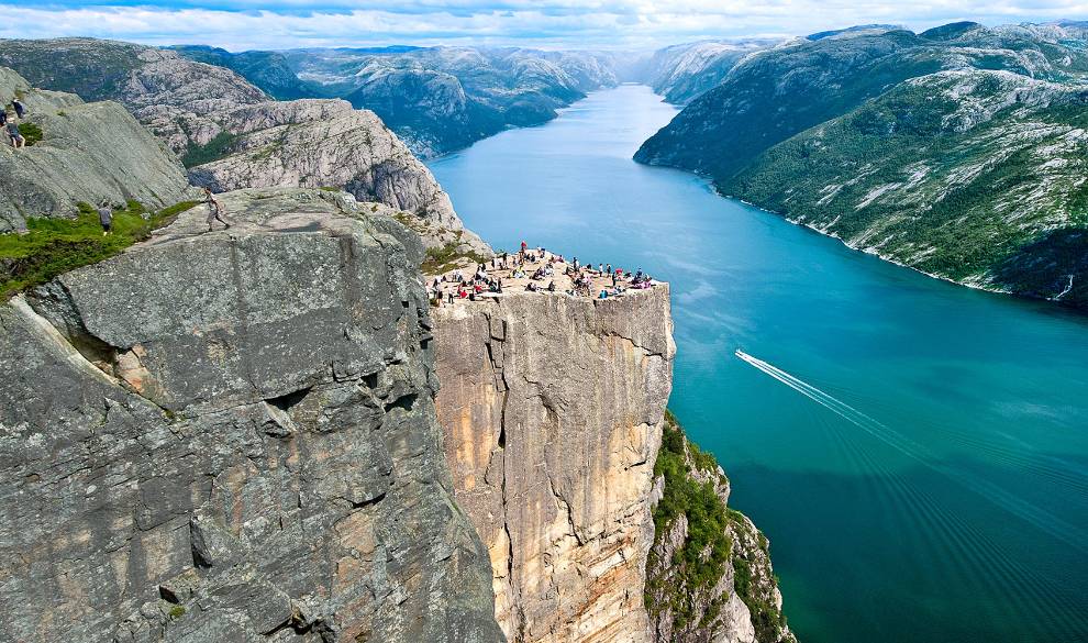 Turismo De Acantilados En Los Que Ver El Fin Del Mundo $!Turismo De Acantilados En Los Que Ver El Fin Del Mundo