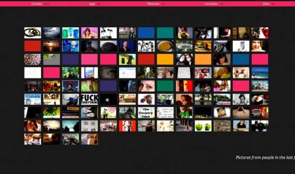 No son solo puntitos de colores, son todas tus emociones recogidas en este brutal proyecto $!No son solo puntitos de colores, son todas tus emociones recogidas en este brutal proyecto