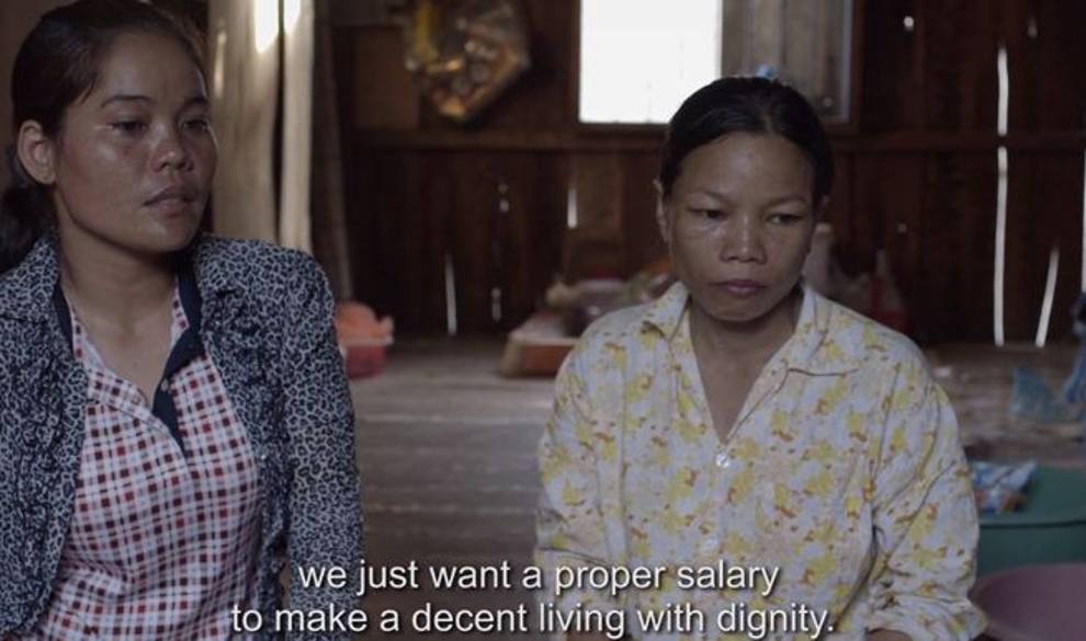 'The True Cost', el documental que hará que dejes de comprar en Inditex $!'The True Cost', el documental que hará que dejes de comprar en Inditex