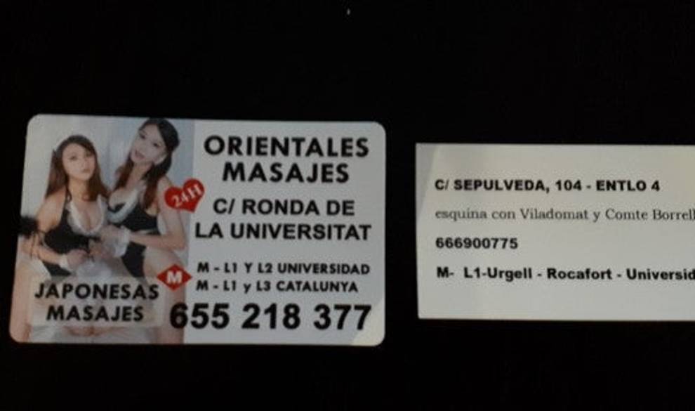 El infierno de vivir puerta con puerta con un prostíbulo asiático en Barcelona $!El infierno de vivir puerta con puerta con un prostíbulo asiático en Barcelona