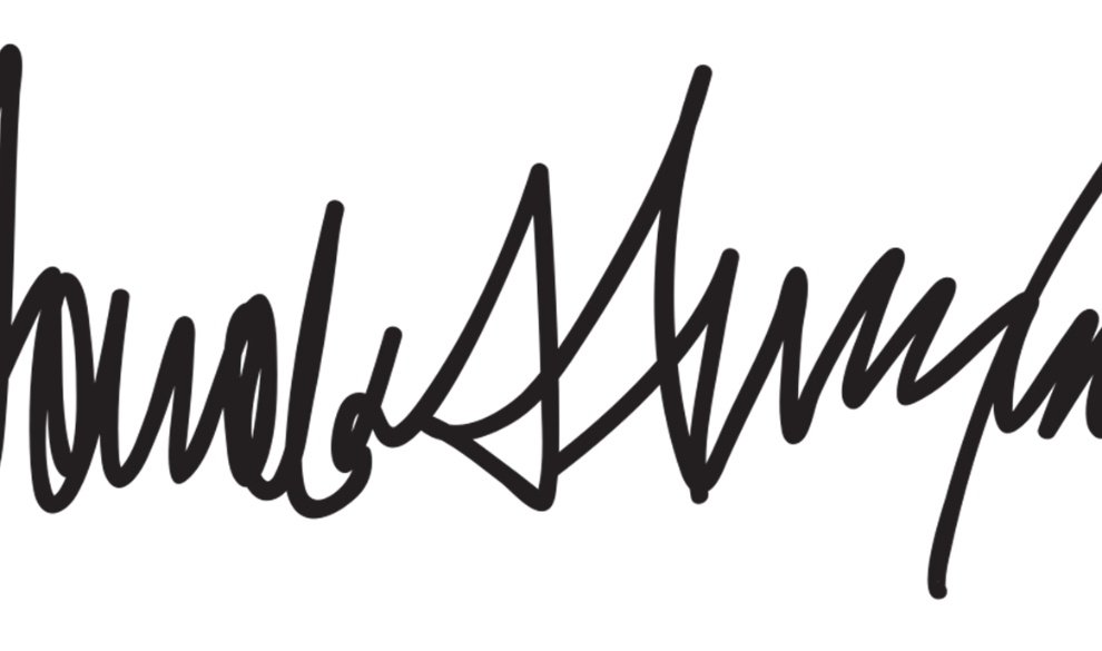 Llamamos a una grafóloga para analizar la firma de Trump y lo que cuenta es aterrador $!Llamamos a una grafóloga para analizar la firma de Trump y lo que cuenta es aterrador