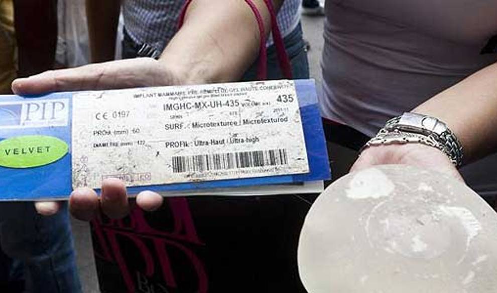 La historia de las mujeres intoxicadas por sus implantes de pecho $!La historia de las mujeres intoxicadas por sus implantes de pecho