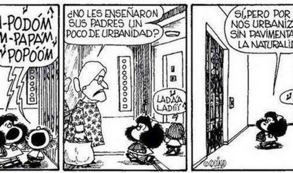Viñetas de Mafalda que podrían haberse dibujado hoy $!Viñetas de Mafalda que podrían haberse dibujado hoy