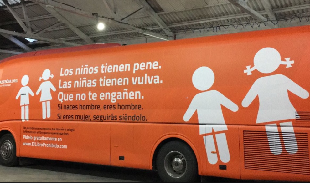 Hazte Oír nos explica por qué le ha venido genial todo el revuelo con el autobús $!Hazte Oír nos explica por qué le ha venido genial todo el revuelo con el autobús