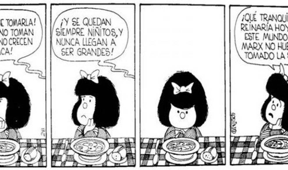 Viñetas de Mafalda que podrían haberse dibujado hoy $!Viñetas de Mafalda que podrían haberse dibujado hoy