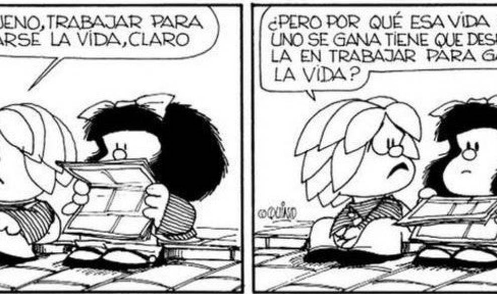 Viñetas de Mafalda que podrían haberse dibujado hoy $!Viñetas de Mafalda que podrían haberse dibujado hoy