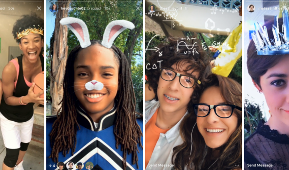 La última actualización de Instagram Stories enterrará definitivamente a Snapchat $!La última actualización de Instagram Stories enterrará definitivamente a Snapchat