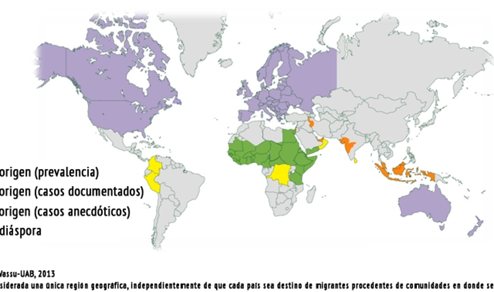 Por qué la mutilación genital femenina en España no desaparecerá con solo prohibirla $!Por qué la mutilación genital femenina en España no desaparecerá con solo prohibirla