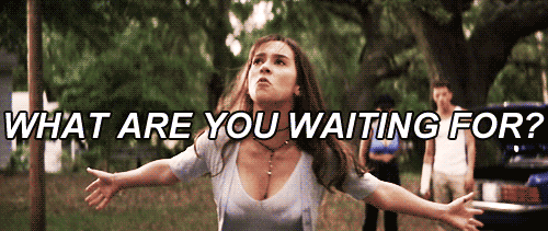 What Are You Waiting For $!What Are You Waiting For