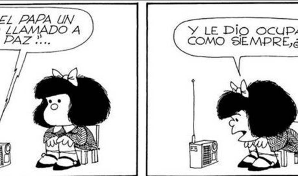 Viñetas de Mafalda que podrían haberse dibujado hoy $!Viñetas de Mafalda que podrían haberse dibujado hoy