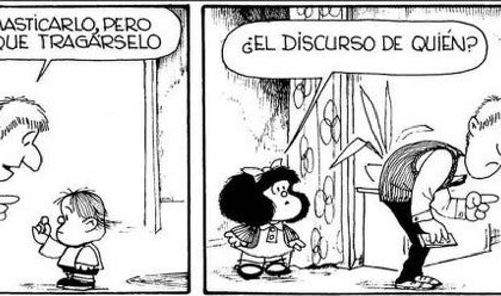 Viñetas de Mafalda que podrían haberse dibujado hoy $!Viñetas de Mafalda que podrían haberse dibujado hoy