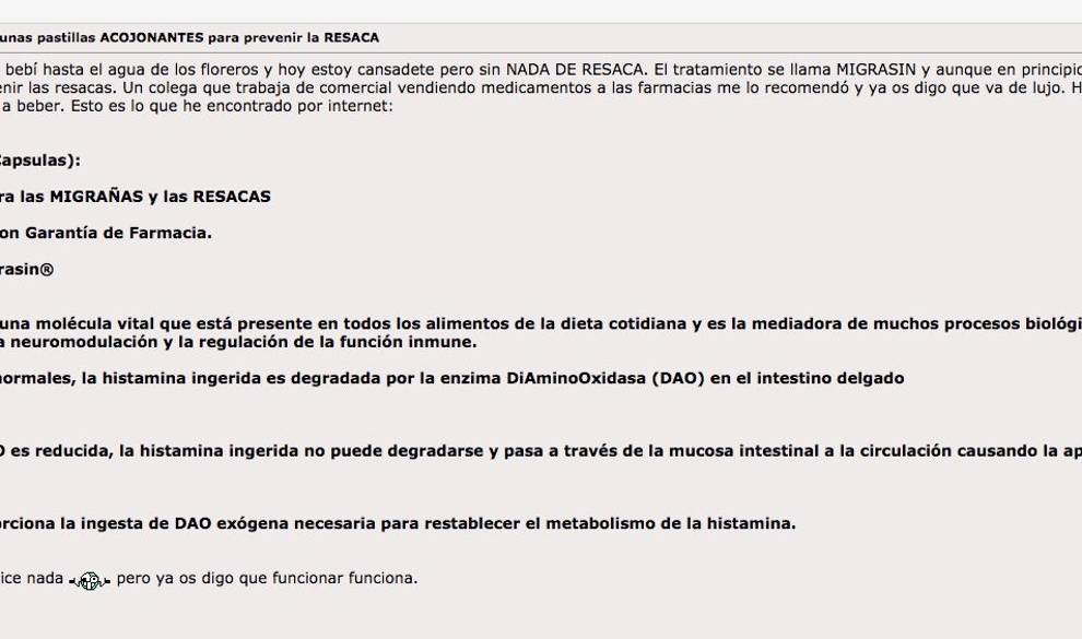 Analizamos el timo de los remedios milagrosos para acabar con la resaca $!Analizamos el timo de los remedios milagrosos para acabar con la resaca