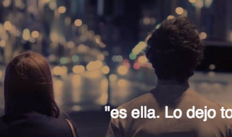 El amor no me acojona, eres tú que no me gustas $!El amor no me acojona, eres tú que no me gustas