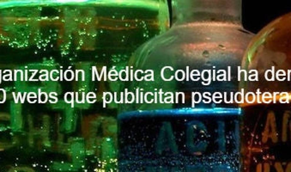 Así son las pseudoterapias milagrosas que prometen curarlo todo gracias a su 'don celestial' $!Así son las pseudoterapias milagrosas que prometen curarlo todo gracias a su 'don celestial'
