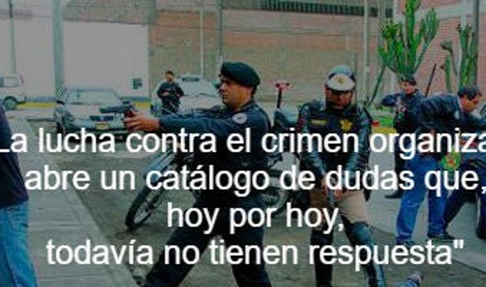 Un experto en crimen organizado nos explica a qué se dedican las bandas que operan en España $!Un experto en crimen organizado nos explica a qué se dedican las bandas que operan en España