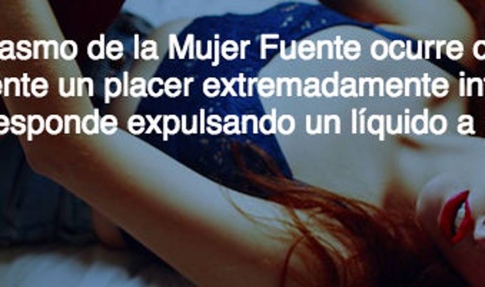 mujer fuente orgasmo sexo vida código nuevo $!mujer fuente orgasmo sexo vida código nuevo