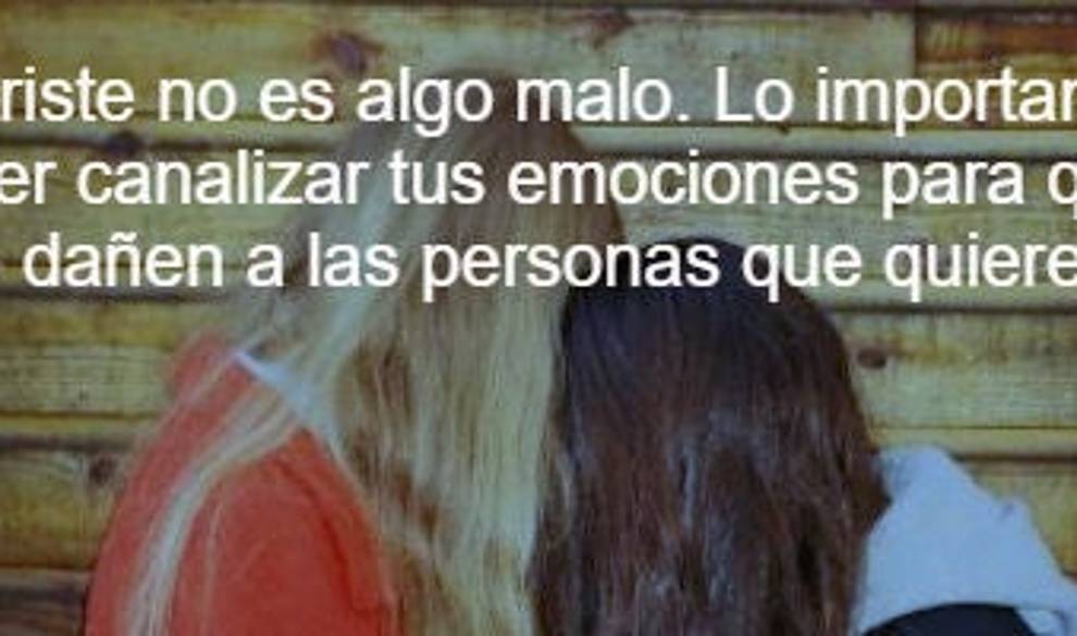 Aprende a diferenciar entre si estás triste o estás cayendo en una depresión $!Aprende a diferenciar entre si estás triste o estás cayendo en una depresión