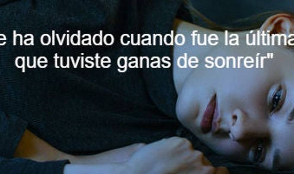 Aprende a diferenciar entre si estás triste o estás cayendo en una depresión $!Aprende a diferenciar entre si estás triste o estás cayendo en una depresión