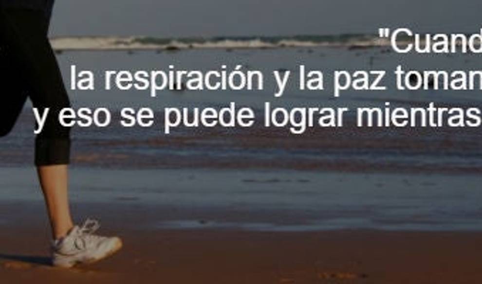 Dos maestros nos dan consejos para meditar mientras corres y haces deporte $!Dos maestros nos dan consejos para meditar mientras corres y haces deporte