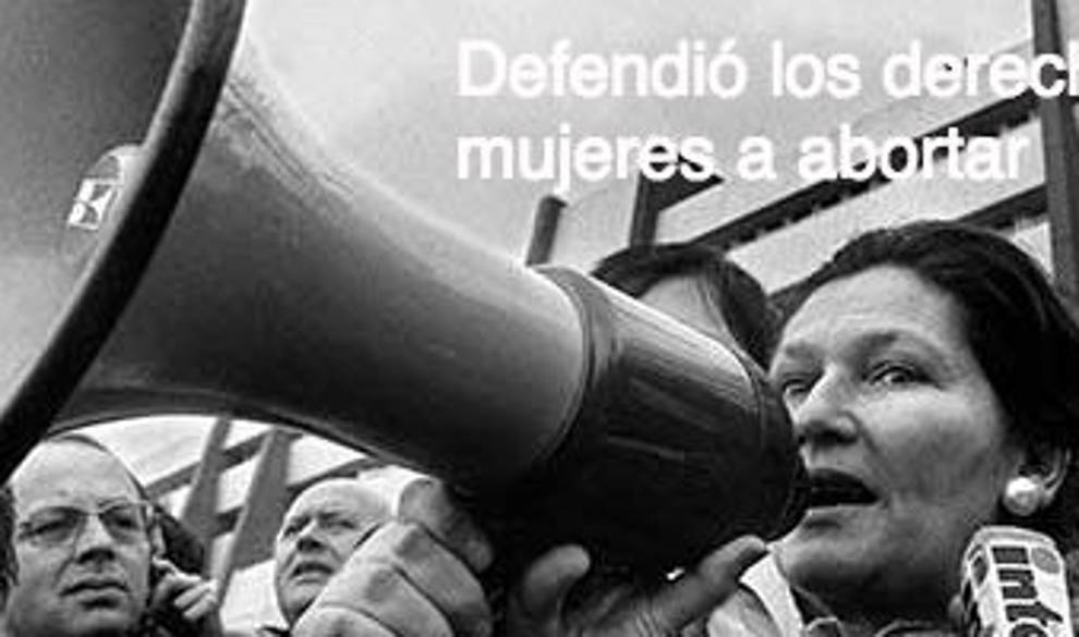 Simone Veil, la mujer que no cerró los ojos ante los abortos clandestinos en Francia $!Simone Veil, la mujer que no cerró los ojos ante los abortos clandestinos en Francia