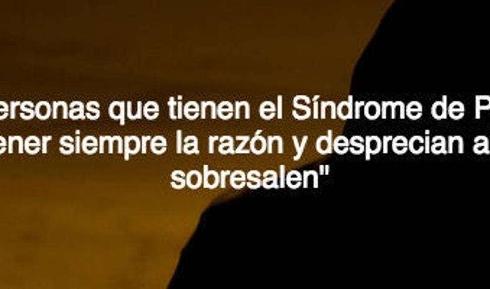 Síndrome de Procusto, o esa gente que te desprecia cuando algo te sale bien $!Síndrome de Procusto, o esa gente que te desprecia cuando algo te sale bien