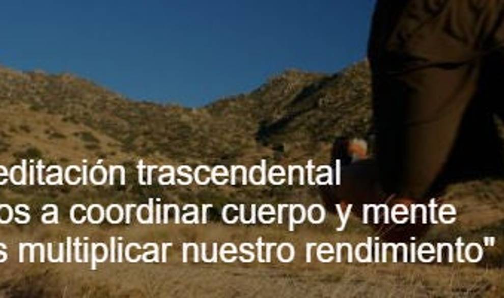 Dos maestros nos dan consejos para meditar mientras corres y haces deporte $!Dos maestros nos dan consejos para meditar mientras corres y haces deporte