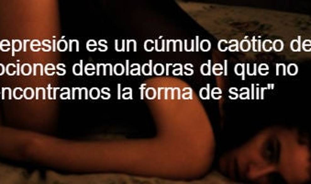 Aprende a diferenciar entre si estás triste o estás cayendo en una depresión $!Aprende a diferenciar entre si estás triste o estás cayendo en una depresión
