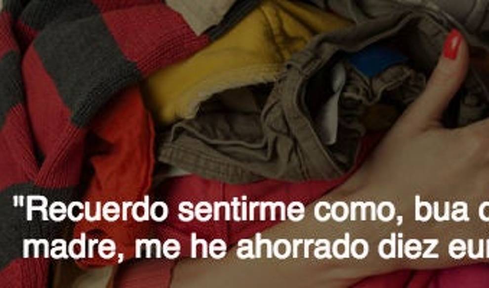 Ex ladronas del Bershka nos lo cuentan todo sobre el arte de mangar ropa en los 2000 $!Ex ladronas del Bershka nos lo cuentan todo sobre el arte de mangar ropa en los 2000