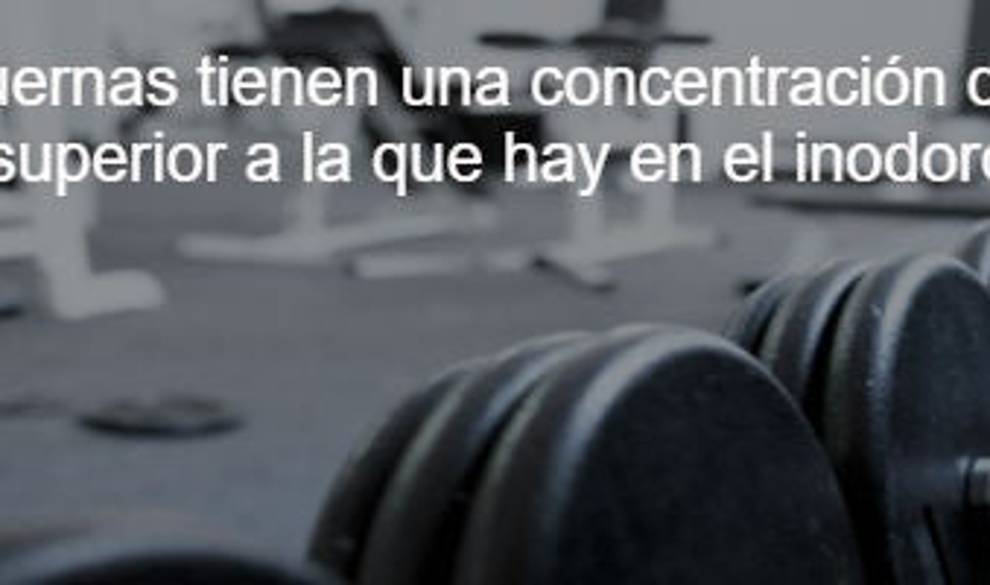 Los gimnasios son un festival de células muertas y virus a los que te expones $!Los gimnasios son un festival de células muertas y virus a los que te expones