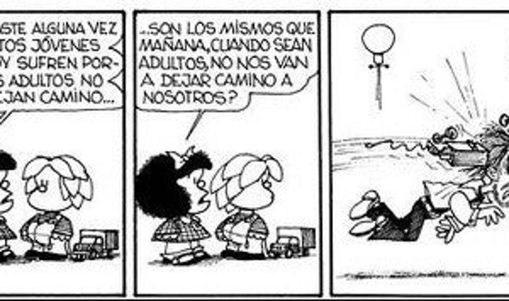 Viñetas de Mafalda que podrían haberse dibujado hoy $!Viñetas de Mafalda que podrían haberse dibujado hoy