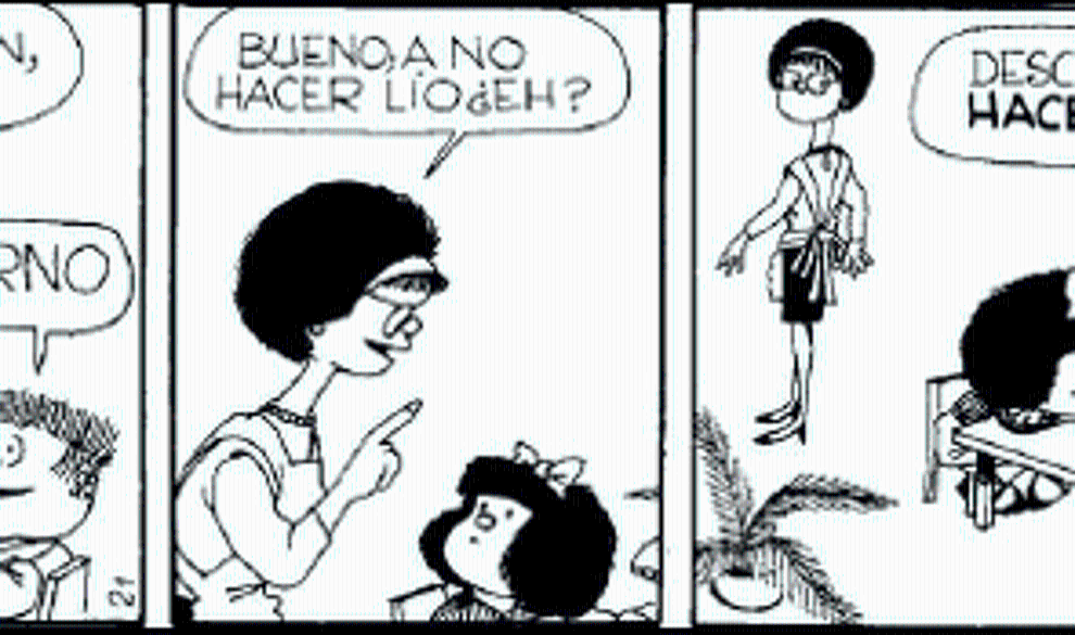 Viñetas de Mafalda que podrían haberse dibujado hoy $!Viñetas de Mafalda que podrían haberse dibujado hoy