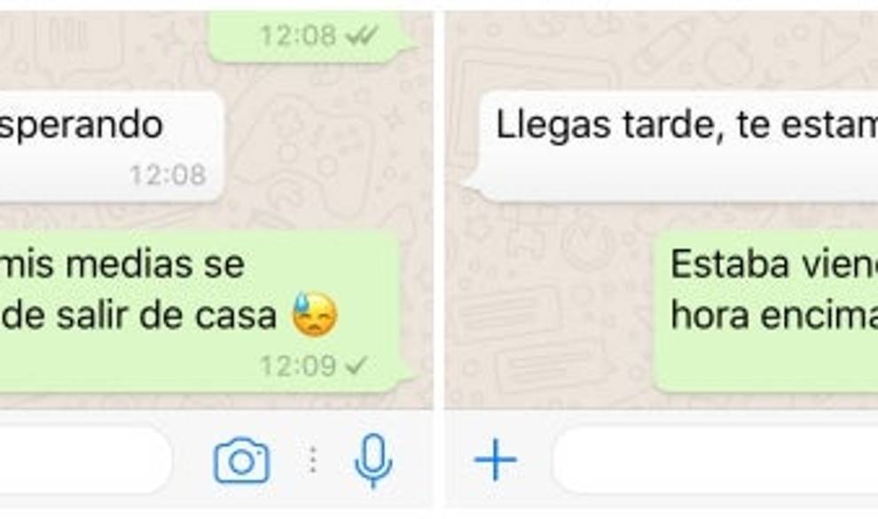Las palabras más utilizadas por un mentiroso en Whatsapp Lo que dices vs. Lo que realmente quieres decir $!Las palabras más utilizadas por un mentiroso en Whatsapp Lo que dices vs. Lo que realmente quieres decir